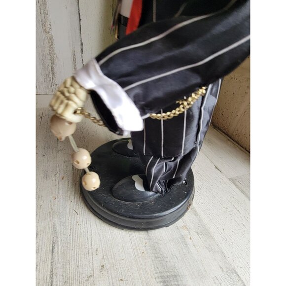 Zoot suite skeleton AS IS monster pimp vintage accessory Halloween prop - Picture 13 of 14